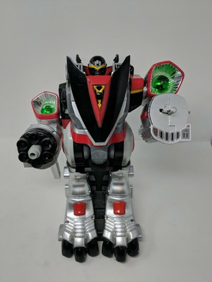 time force megazord toy