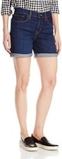 Levi's Women's Relaxed Short sz 31 12 mid rise new nwt denim jean
