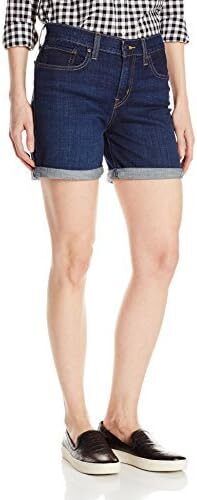 Levi's Women's Relaxed Short sz 31 12 mid rise new nwt denim jean - Picture 1 of 1