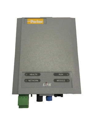 PARKER EUROTHERM SSD DRIVES 6053-L-00 REV 2.5 FIBER OPTIC LINK TECHBOX  GRAY