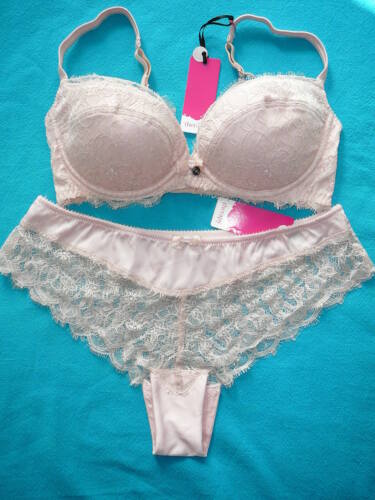 Therapy Padded Plunge Bra 32D & Shorts Size 10 Bnwts £34 - Picture 1 of 9