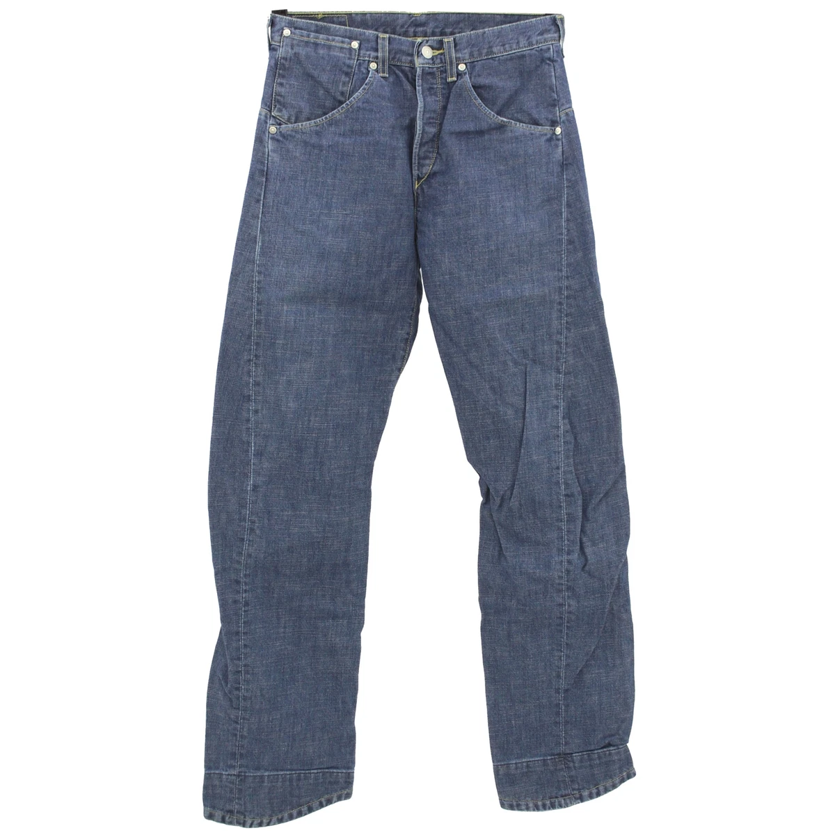 5685 LEVIS Herren Jeans Hose 835 Denim ohne Stretch blue blau 30 32 eBay