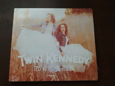 Twin Kennedy  | CD  |  It's a Love Thing  |  New + Sealed  |  Country |   Canada