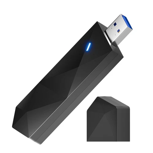 1800Mbps WiFi6 AX1800 Dual Band Wireless USB WiFi Adapter USB 3.0 for PC Desktop