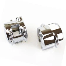 Chrome Switch Housing Cover Fits Honda Shadow 750 Spirit/ACE/Aero VLX600 VTX1300