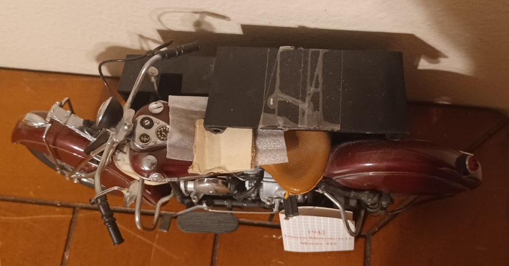 フランクリンミント 1942 インディアン モーターサイクル フランクリンミント 1942 インディアン モーターサイクル - メルカリ