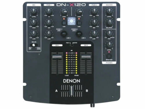 DJ mixer da DJ Denon