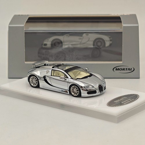 1/64 Mortal Bugatti Veyron Super Sport 2024 HEC Diecast Toys Car Models Gifts - Imagen 14 de 17