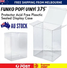 3.75" Funko Pop! Vinyl Protector Box Acid Free Plastic Seal Display Case AU