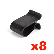 BMW E30 Grille Clips Set of 8 Genuine 325i 318i M3 325e 51131872146