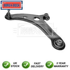 Track Control Arm Front Left Lower Borg & Beck Fits Colt Forfour A4543301907