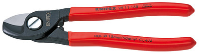 Knipex 95 11 165 Kabelschneider Schneidschere 165 mm 19590
