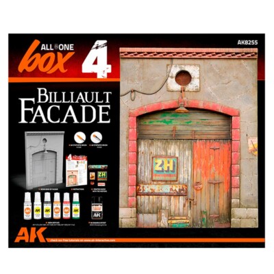 AK Interaktives All in One Set Billiault Fassade AK8255