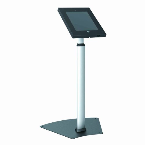 New PSPADLK55 Anti-Theft iPad Floor Stand Kiosk/Holder/Display Case Tamper-Proof - Afbeelding 1 van 1