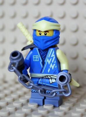 LEGO   NINJAGO FIGUR JAY AUS SET 71765 | NEU & UNBENUTZT | NJO722