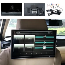 Rear Seat Entertainment System For Range Rover L322 Android Car Headrest Monitor
