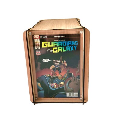 Comic Storage/Display Box Plus Guardians of the Galaxy Infinity Quest Comic Book