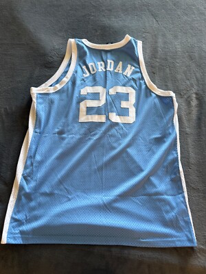 Nike Jordan NCAA North Carolina Tar Heels Michael Jordan #23