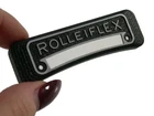 Rollei vintage Rolleiflex TLR 2.8E 2.8 E 6x6 name plate name shield plate 897