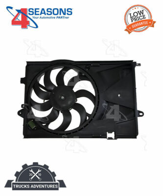 Four Seasons Engine Cooling Fan Assembly P/N:76330