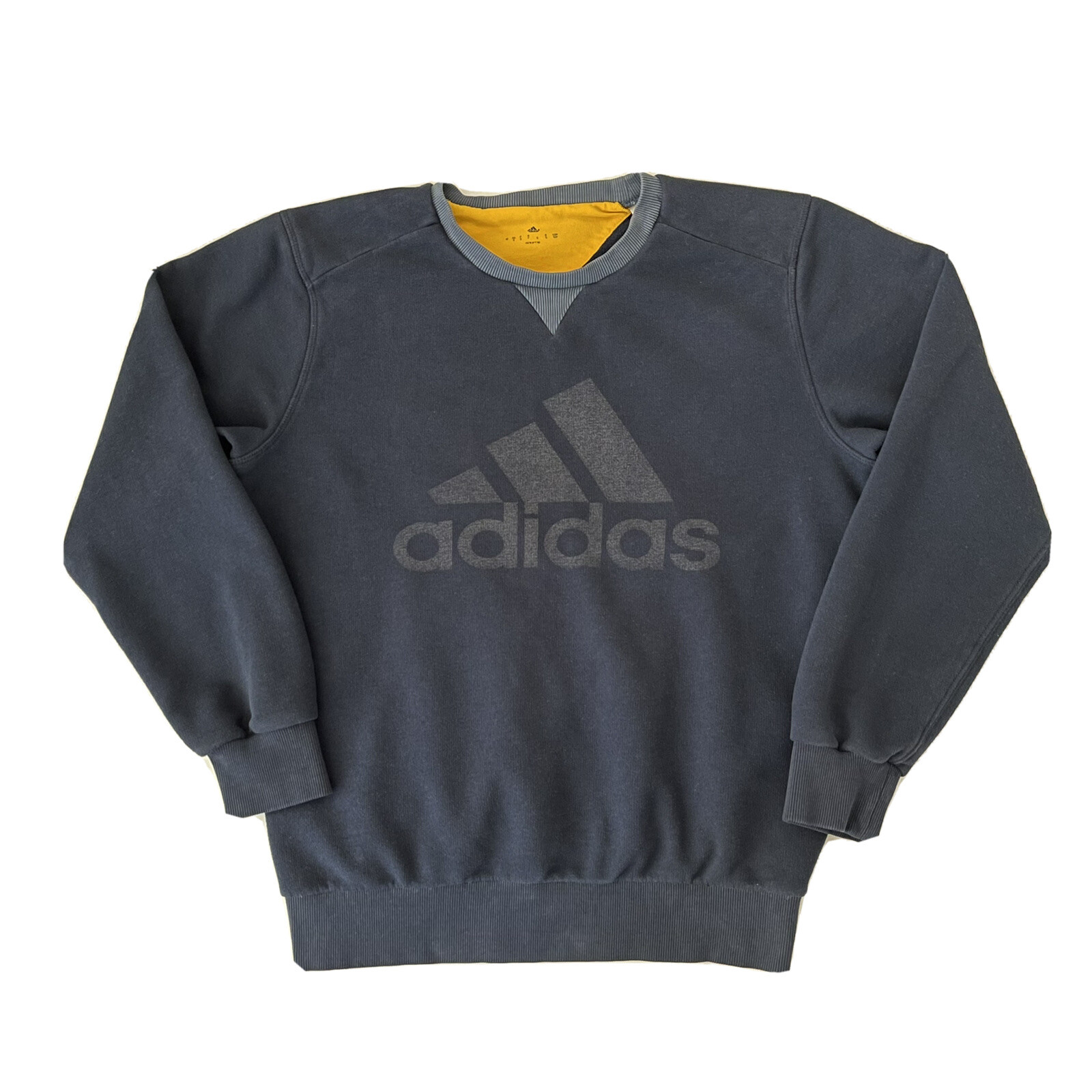 Vintage Adidas Sweatshirt 3 Stripes big 