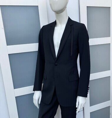 UltraRare & Great Dior Homme AW02 Hedi Slimane Tuxedo Wool UltraRare & Great Dior Homme AW02 Hedi Slimane Tuxedo Wool