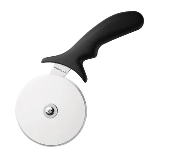 Hygiplas D396 Pizza Wheel Cutter Black 4"