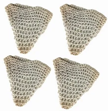 Premium Quality Bloomun Carrom Board Pocket Net 4 Pcs Set FREE SHIPPING WORLDWID