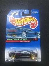 Hot Wheels Tech Tones Avus Quattro 4/4 (D9)