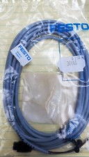 Plug Socket with Cable 30446 Festo KMYZ-1-24-2 KMYZ1242 NEW [OF36]