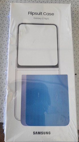 SAMSUNG Galaxy Z Flip5 FlipSuit Phone Case, Clear Protective Cover with... - Picture 5 of 5