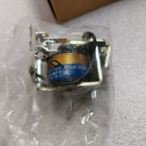 Potter & Brumfield Relay Armature DPDT KR2565-1 5950-950-5572 KWM-2/A NOS READ - Picture 2 of 4