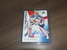 2019-20 Upper Deck CHL Sp Game Used # 31 olivier rodrigue auto 
