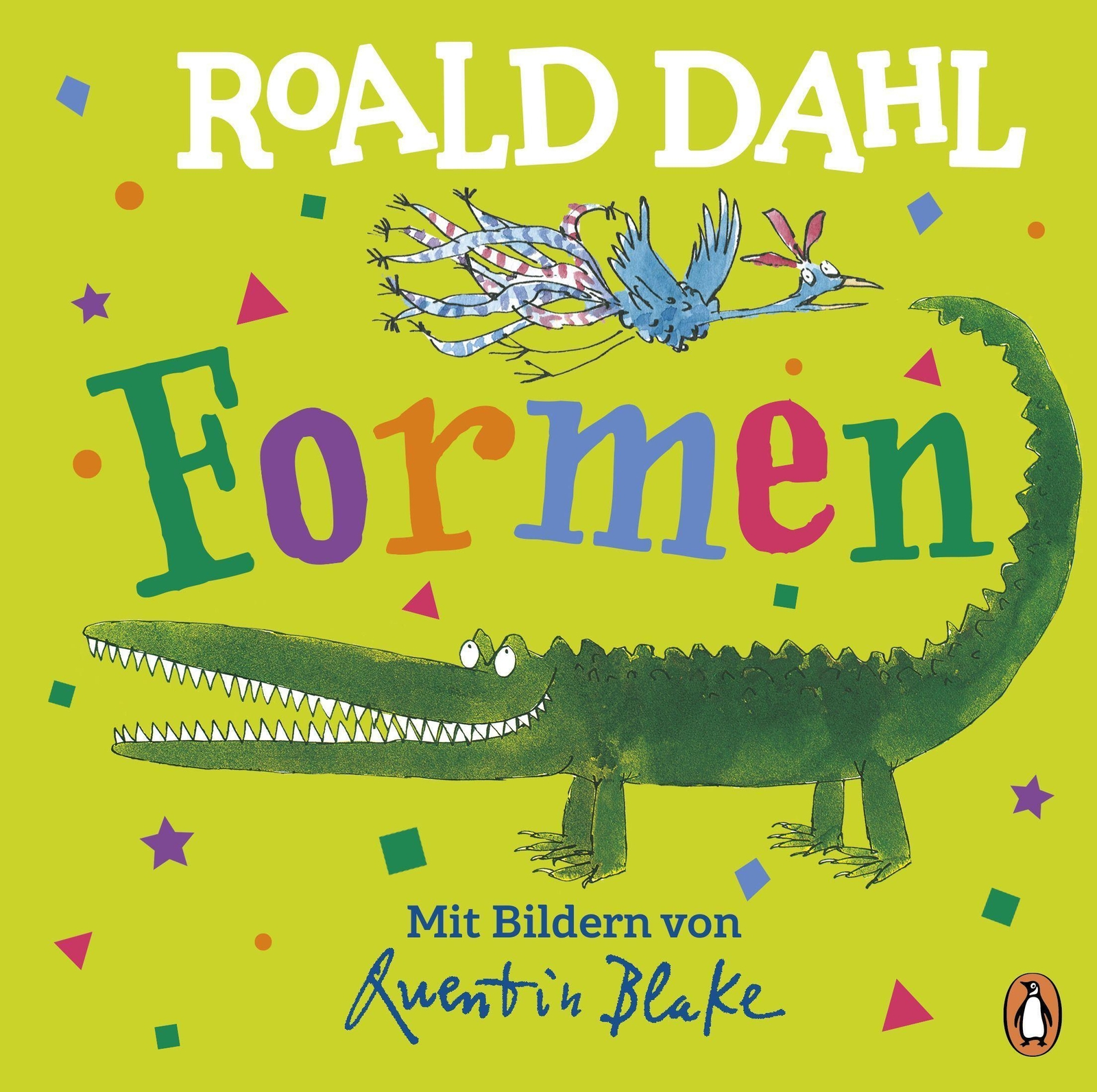 Thumbnail - Roald Dahl | Roald Dahl - Formen | Buch | Deutsch (2022) | 14 S.