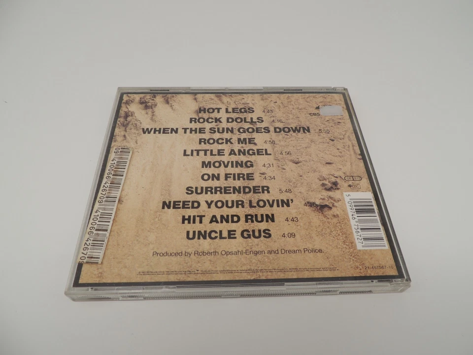 CD Dream Police Same 1990 CBS Europe | NM - Bild 3 von 4