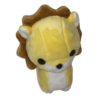 Bellzi ''Lioni'' - Yellow Lion Plush 6'' Stuffed Animal Figure Toy - Good