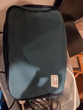 Pyrex 9x13 Green Storage Carrying Tote Casserole Carrier Insulated W/ Handles