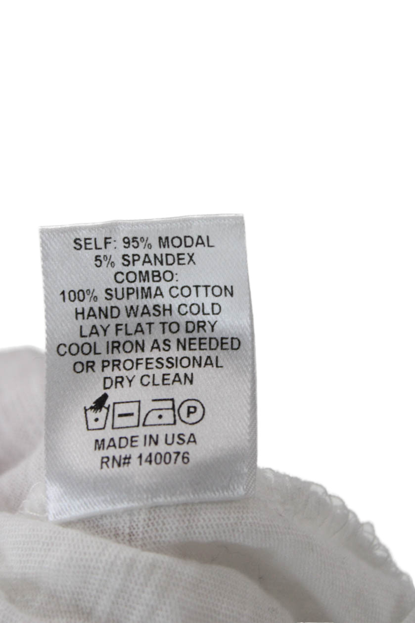 Generation Love Womens Basic Black Long Sleeve Ro… - image 5