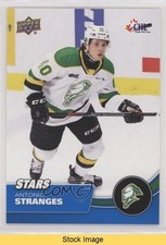 2021-22 Upper Deck CHL Stars Blue Antonio Stranges #325 READ z6b
