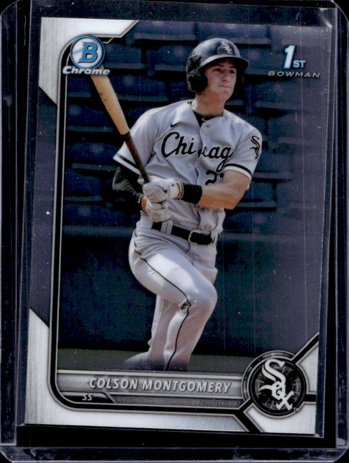 2022 Bowman Colson Montgomery Chrome 1st Prospect #BCP-71 White Sox