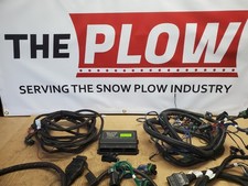 Western Fisher 3 Port Fleet Flex Plow Wiring Harness Quad H13 Ford 17-19 Snow