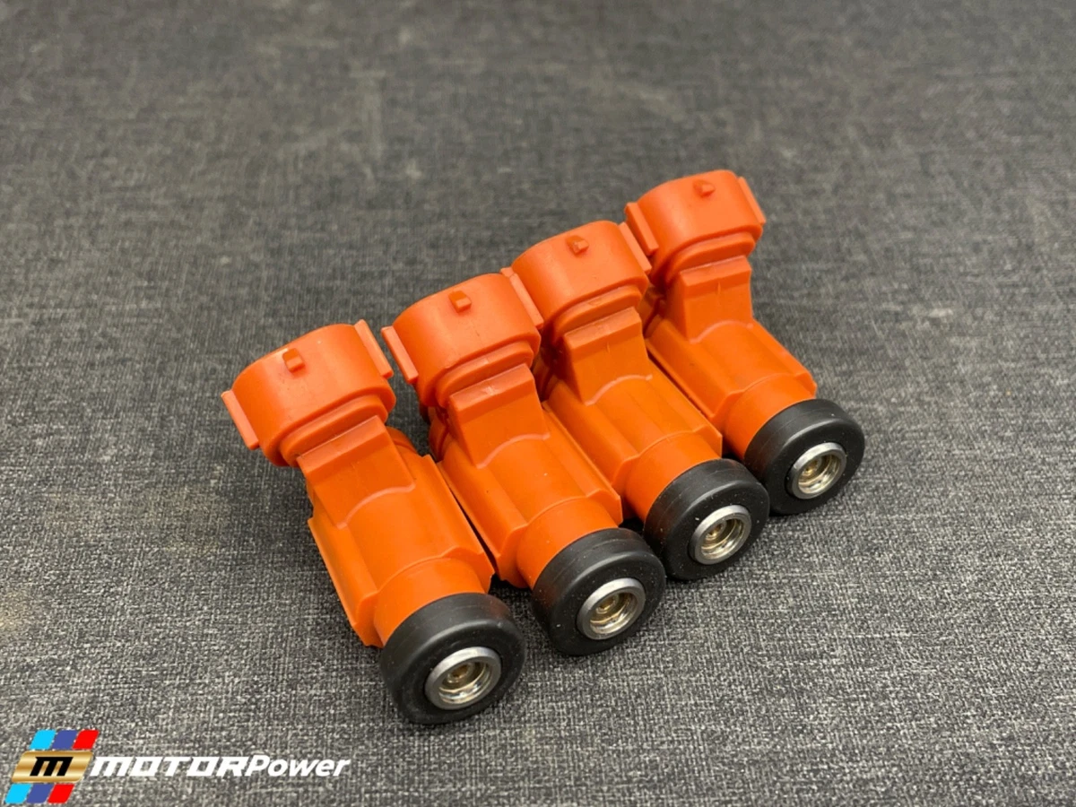 14-23 Kawasaki ZX6R ZX636 Z1000 Fuel Injectors Set of 4 OEM EAT289