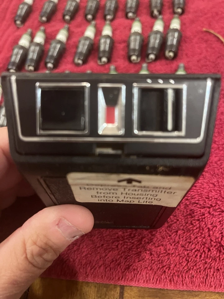 1980s - 1990s OEM Cadillac Garage Door Opener GM RARE VINTAGE - Image 3 of 4