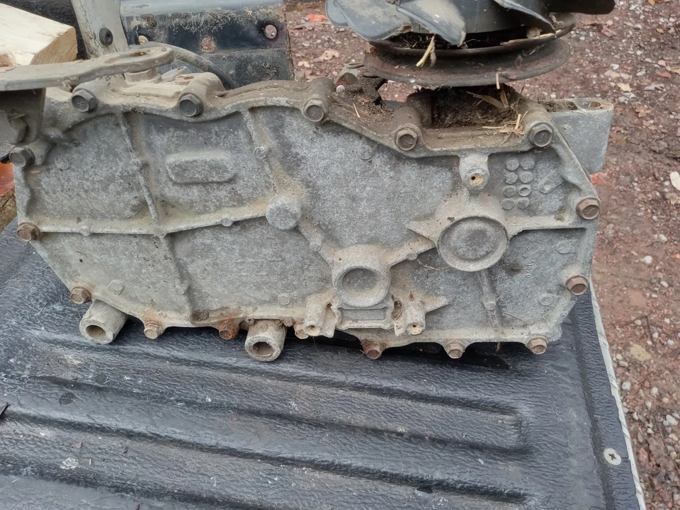 Toro Timecutter Z4200 Left Side Transmission Hydro Gear ZC-DFBB-5W5A-3CPX - Image 3 of 4