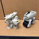 Original Kenner Star Wars 1981 Mini-Rig MTV-7 & 1982 Vehicle Maintenance Energiz