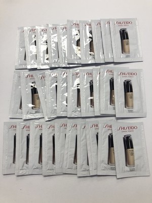 30X Shiseido Synchro Skin Lasting Liquid Foundation Sample(N3) 1ml = 30ml TOTAL
