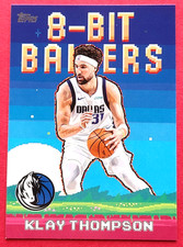 2025 Topps Basketball - 8-BIT BALLERS - Klay Thompson #8B-15