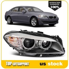 Passenger Side Headlight  For BMW 550i xDrive Base 4.4L 2011-2013 w/Projector