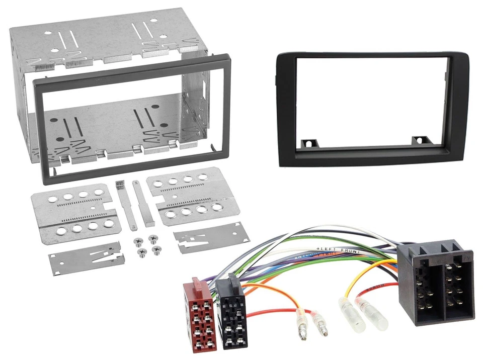 Pioneer 2DIN DAB MP3 Bluetooth USB CD Autoradio für Fiat Idea ab 05 schwarz - Bild 3 von 4