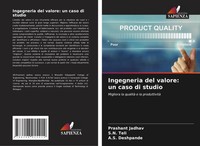 Prashant Jadhav (U. A.) | Ingegneria Del Valore: Un Caso Di Studio | Taschenbuch